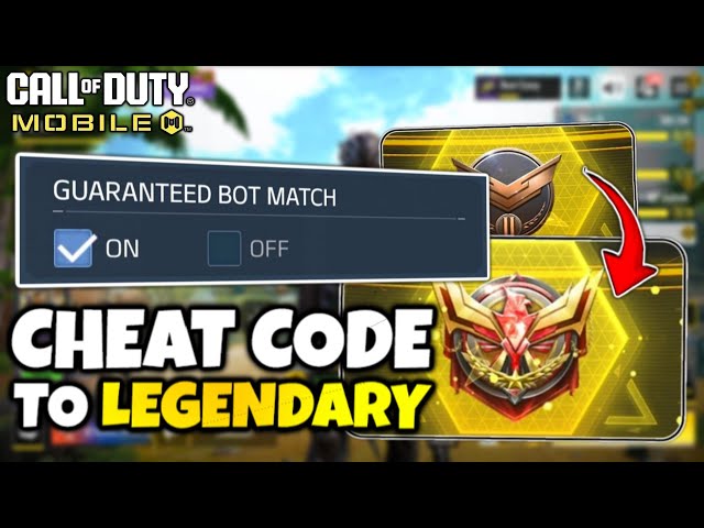 Secret Trick to Reach Legendary Fast (Nobody Tells You) | COD Mobile | CODM