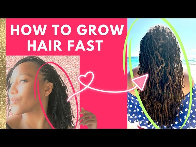 How to GROW HAIR Fast!