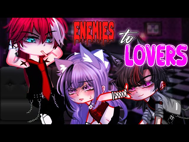 ENEMIES TO LOVERS 😡🤢🤩 || GCMM || Gacha Club Mini Movie || Midu Chan