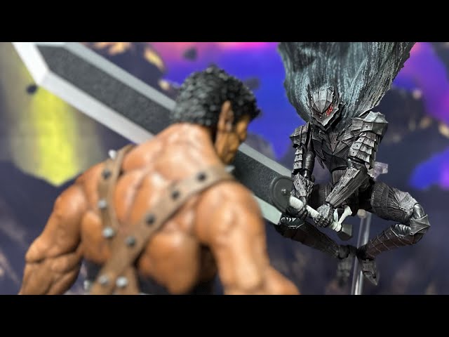 S.H.Figuarts Berserk GUTS (BERSERKER ARMOR) HEAT OF PASSION / SHF 烙印戰士 狂戰士 黑暗野獸 格斯 / ガッツ（狂戦士の甲冑）激情