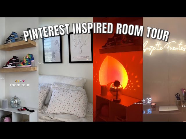 EXTREME PINTEREST room makeover + ROOM TOUR! (part three)