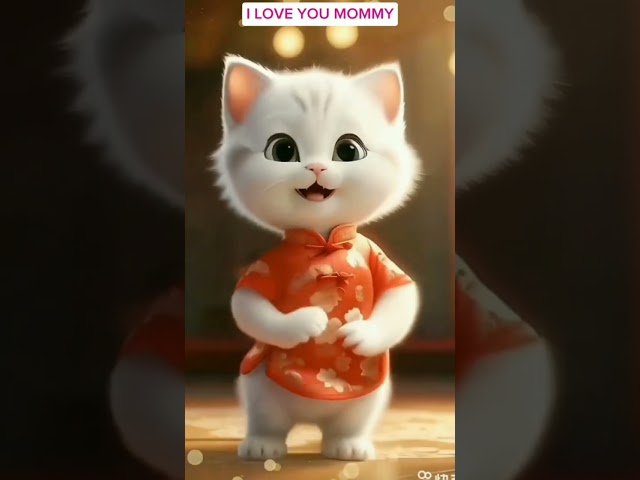 I Love you Mommy my Sweet Sweet Mommy The Most Hilarious Dancing Cat Cartoons