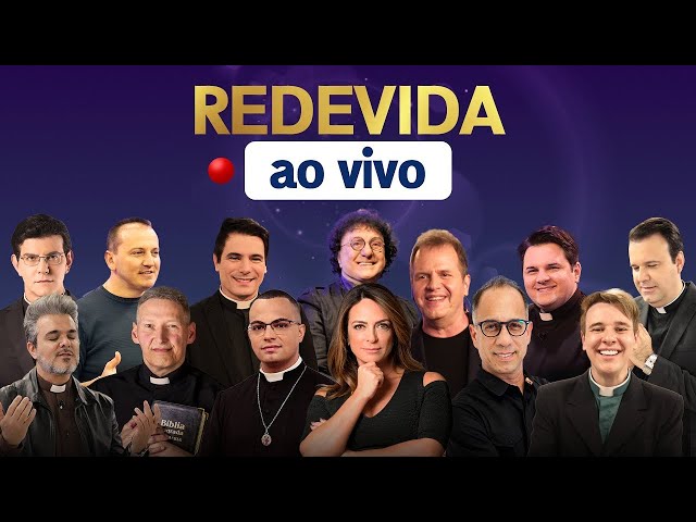 REDEVIDA AO VIVO - 24 HORAS