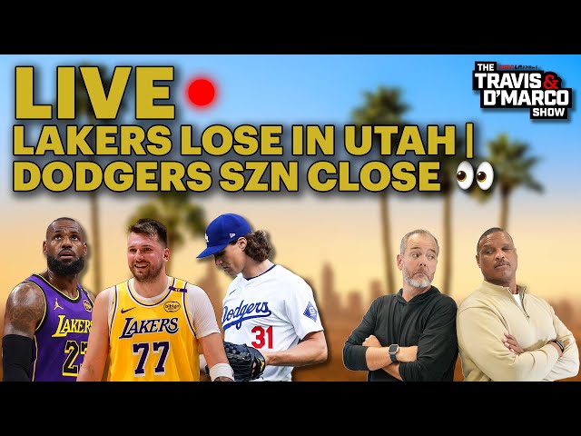 Travis & D'Marco: NBA All-Star Weekend | Lakers & Luka Can Rest Up | Dodgers Pitching Reports in AZ