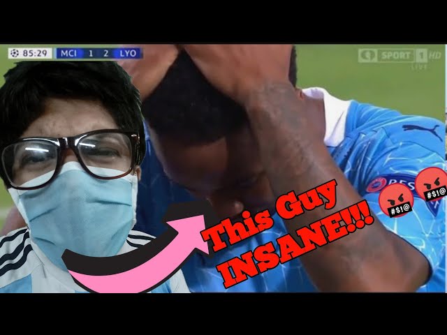 Raheem Sterling Missed Goal Reaction [Worst miss ever?]