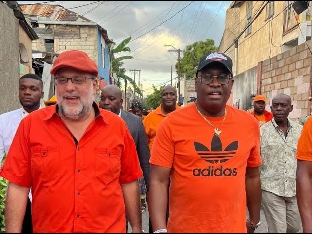 Who IS Senior Sup't McGregor? & Why Mark Golding & The PNP SELECTED HIM OVER Lawrence Rowe