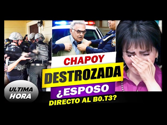 🔴🔥¿Cae esposo de Paty Chapoy Sin derecho a fianza?⚠️⚡Sale a la luz la conexión  con Billy Álvarez