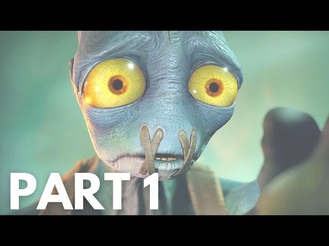 Oddworld Soulstorm Gameplay Walkthrough Part 1 (PS5 4K HDR)