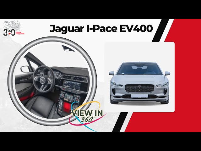 Jaguar I Pace EV400 (360° VR Interior Experience)