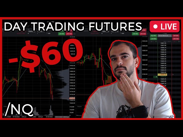 -$60 Validating Setups! - Live Day Trading Futures