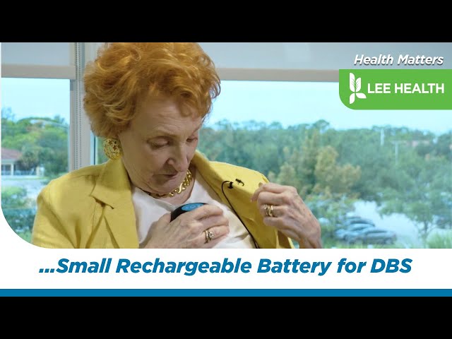 First in Florida with Smaller Rechargeable Battery for DBS