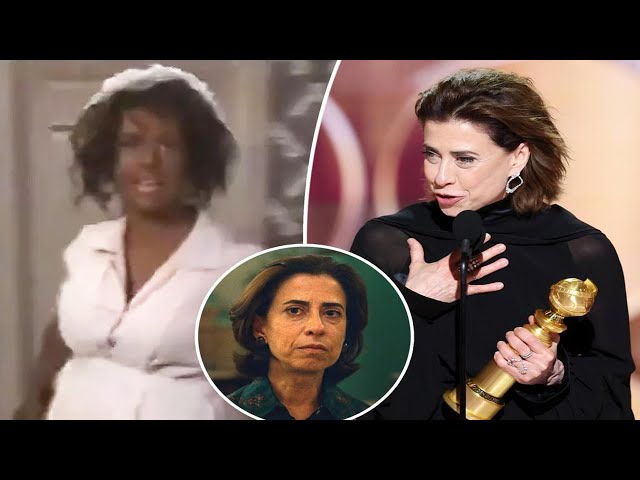 ‘I'm Still Here’ Oscar nominee Fernanda Torres apologizes for blackface in old comedy sketch.