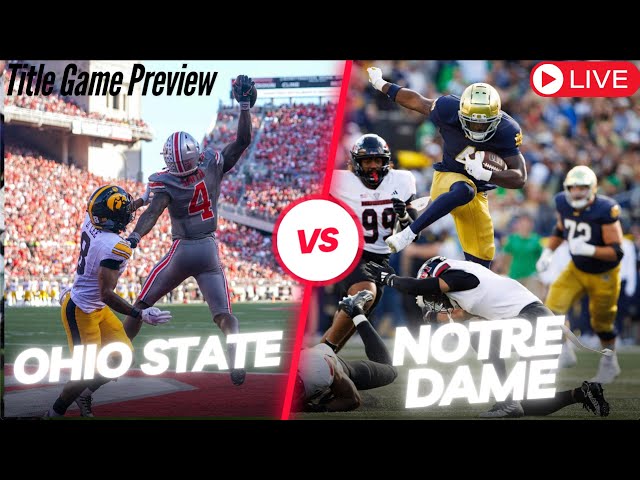 Ohio State vs Notre Dame Preview - What We Can Learn From Last Year's Matchup, Pt. 1