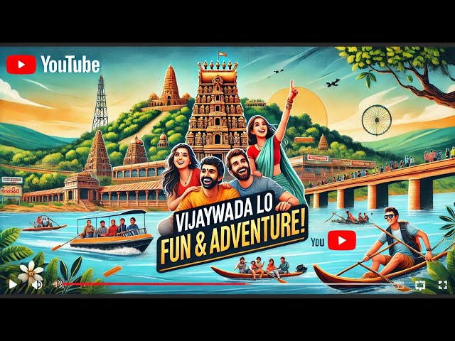 Ultimate Guide to Fun with Friends and Exploring Vijayawada: Top Attractions & Activities