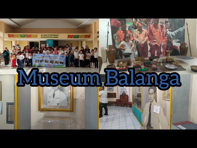 Berkunjung Ke Museum Balanga || Banyak Benda Khas Dayak|| Dayak Palangkaraya Kalimantan