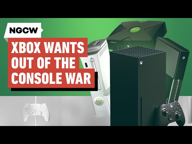 Xbox Wants Out of the Console War - Next-Gen Console Watch