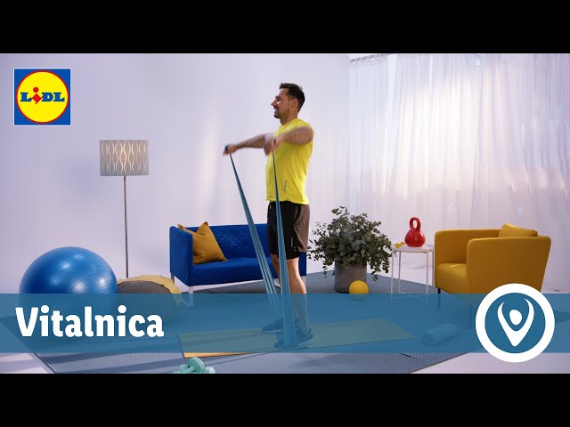 Lidlova Vitalnica: 40-minutni trening z Anžetom za celo telo (težje)