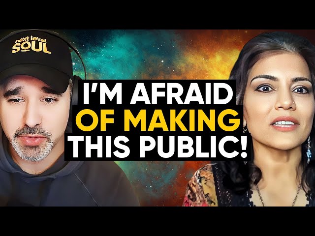 NASA Rocket Scientist EXPOSES TRUTH About UFO/UAP & Our SPIRITUAL PLACE in the COSMOS | Shehnaz Soni