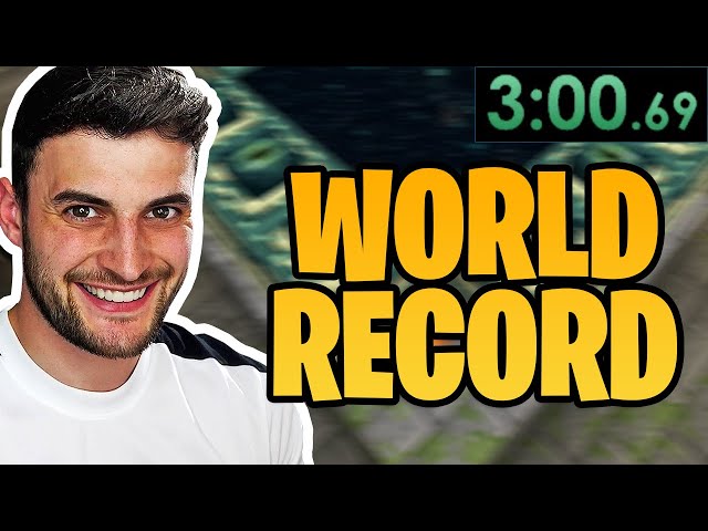 MINECRAFT WORLD RECORD!!!!