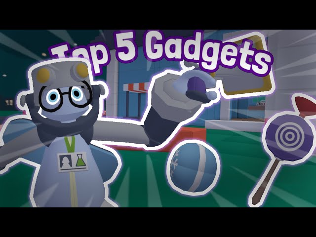 The Top 5 Gadgets In Yeeps Hide And Seek!