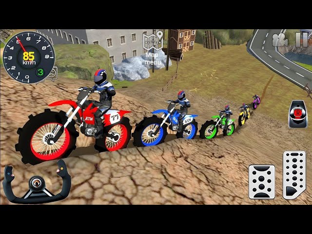 Juego de Motos Extreme Off-Road Driving Dirt Quad Bikes Racing Game #2 - Best Android \ IOS Gameplay