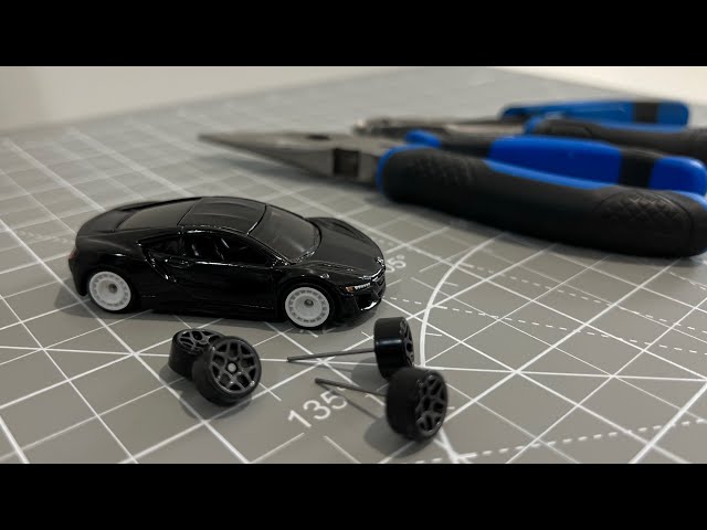 Learn how to do a Wheel Swap! No Drilling and No Glueing!