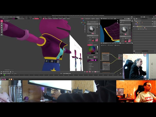 20 minutes of a 3D artists Life  | Part 3