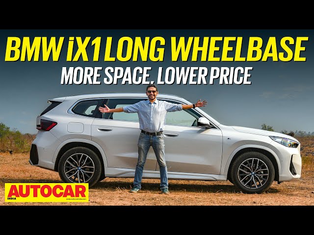 2025 BMW iX1 LWB review – Space over pace | First Drive | Autocar India