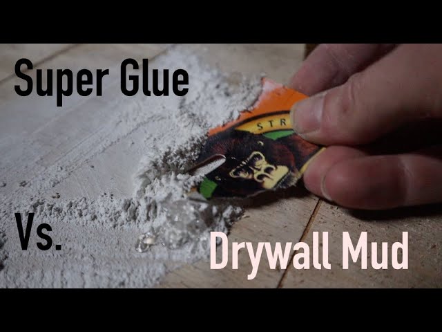 Does It Work? Drywall Mud Work As Wood Filler.