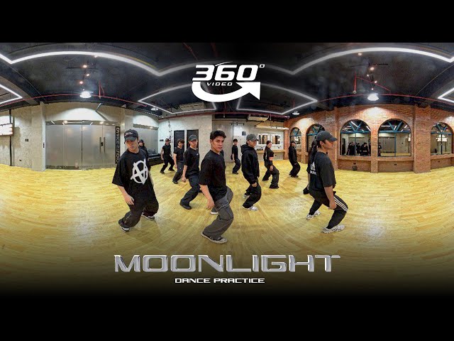 SB19 'MOONLIGHT' Dance Practice in 360°