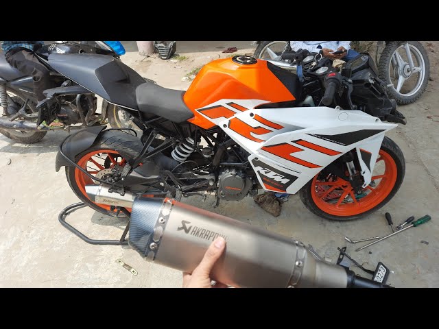 Extra loud exhaust sound testing | AKRAPOVIC | Dual Sound