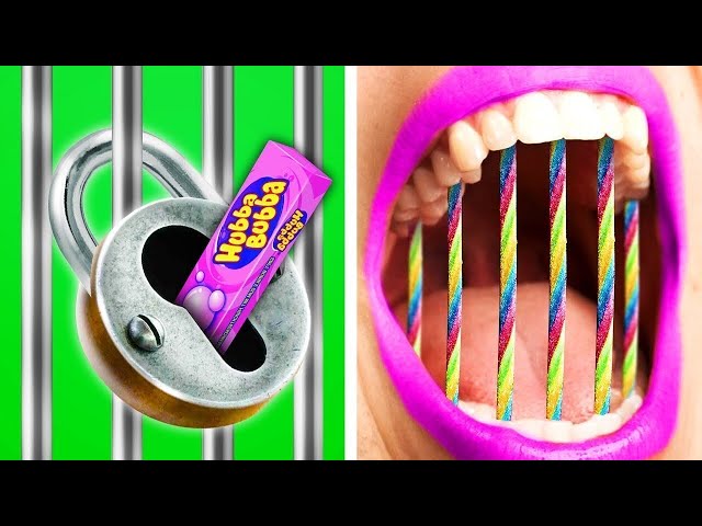 Genius Ways to Sneak Candy Into Jail | Funny Situations and Clever Hacks in Prison by Fun Full