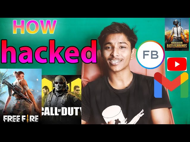 HOW YOUTUBE CHANNEL, GMAIL, FACEBOOK AND ONLINE GAMES LIKE COD, PUBG, FREEFIRE HACKED ?