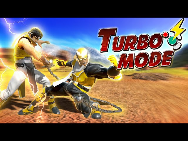 Super Smash Bros. Ultimate - TURBO COMBO VIDEO