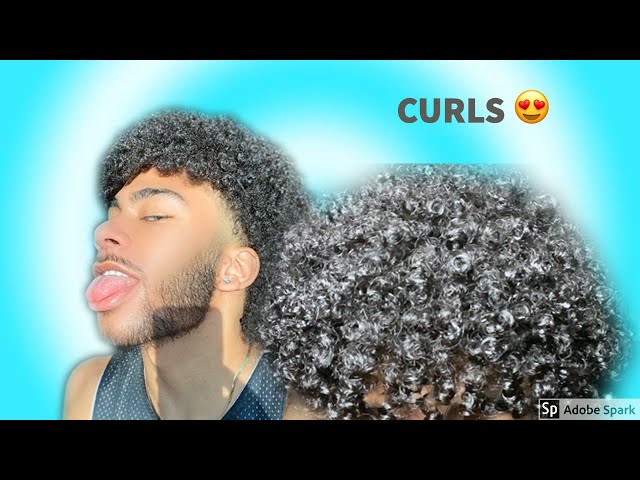 Curly Hair Routine (Men & Women) 2020