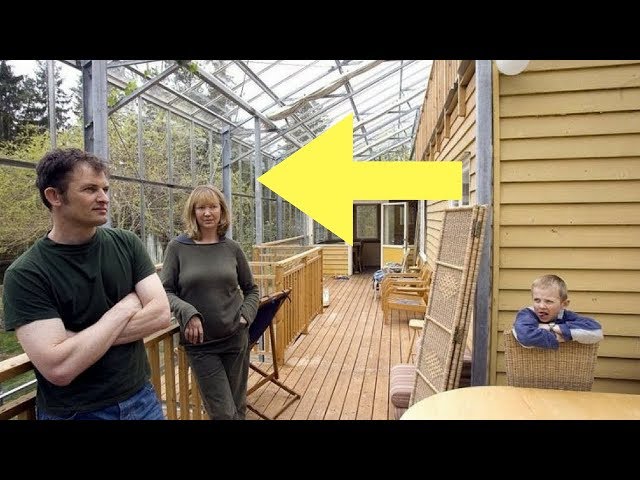 Couple Who Built Their Home Inside A Greenhouse Is Living A Dream Life Now