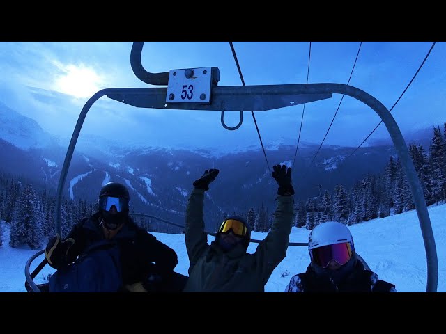 2-Slope Surfer (Nate Kamstra) | Insta360 | Lake Louise Ski Resort