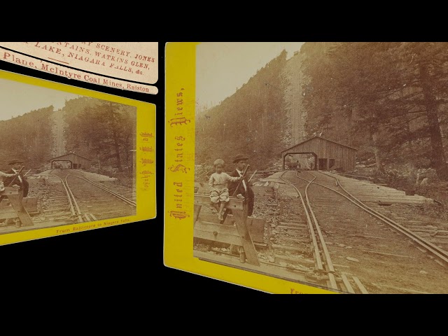 Incline Plane, Ralston PA ~1870 (VR 3D still-image)