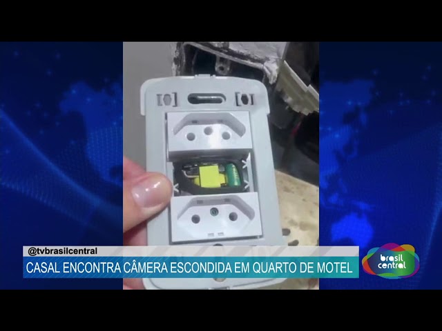 14-05 | Casal encontra Câmera escondida em Quarto de Motel