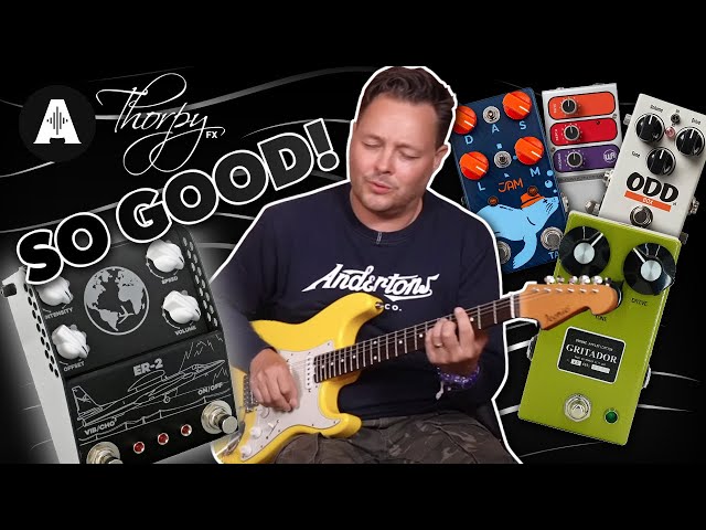 New ThorpyFX ER-2 Uni-Vibe & Chorus! | Tales from the Andertons Pedal Cabinet - Episode 25