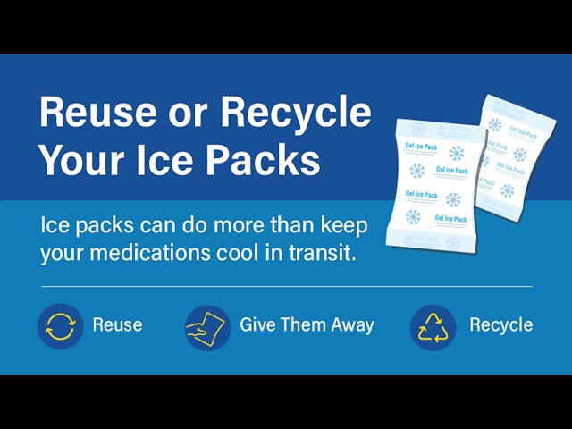 Ice Pack Recycling Instruction Video