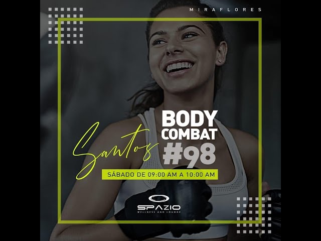 Santos Body Combat #98 @Spazio Wellness&Lounge