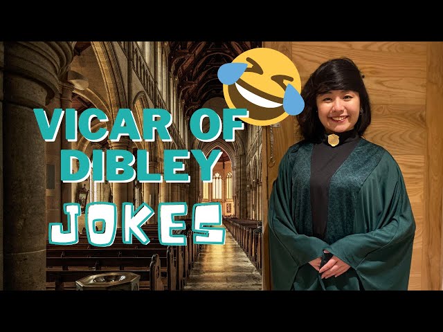 Reenact the Best Jokes from Vicar of Dibley Jokes with Alice