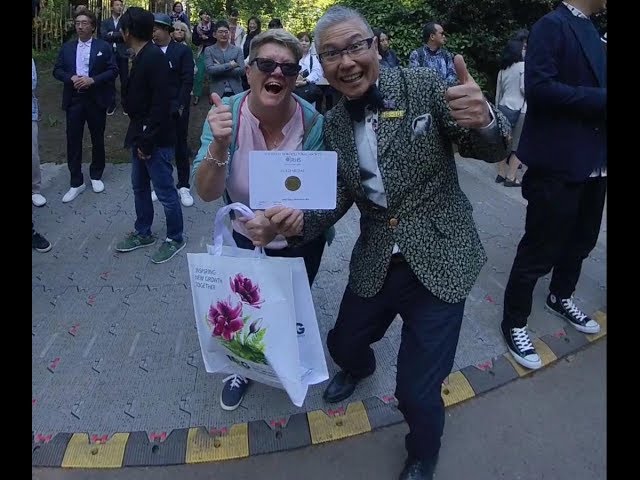 Chelsea Flower Show 2019 3D Virtual Reality Video VR180 Insta Evo