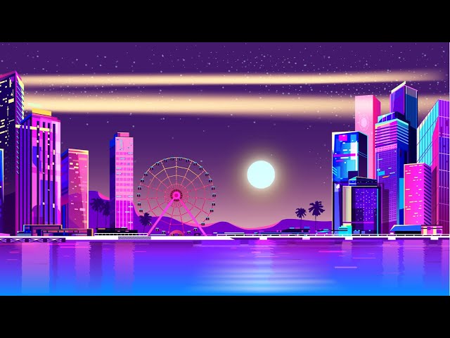 Vr 360 No Copyright Music -  [ RetroWave SynthWave DreamWave Music ]  Free Downloading #1