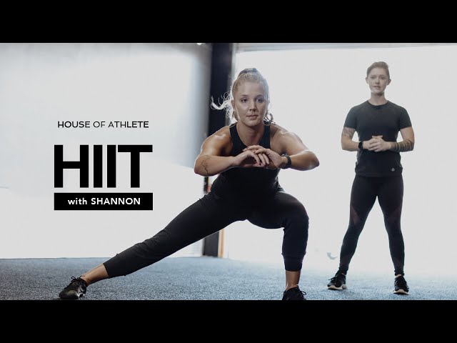 HIIT with Shannon | House of Athlete (3.30.20)