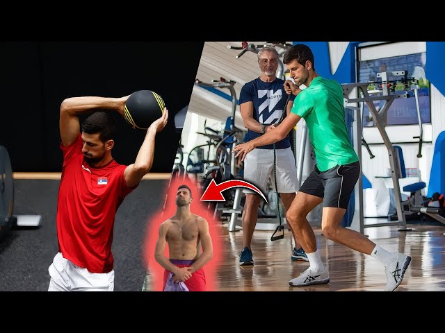 Novak Djokovic's 9 Best Tennis Gym Workout