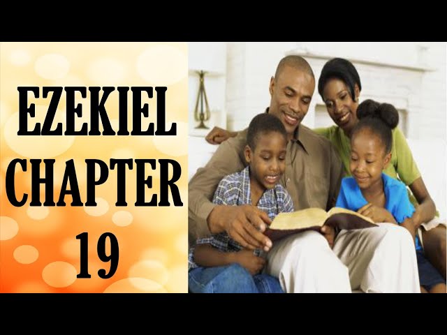 #christian #bible EZEKIEL 19 Dramatized Audio Bible #biblestudy #bibleproject #god #scripture