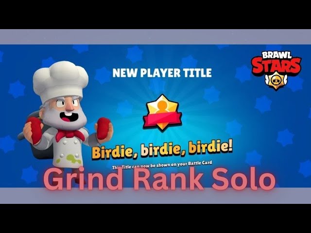 Let's Grind Rank! (Master 1 To Master 3). Brawl Stars Alone Knight  Live 🔴. #BrawlStars