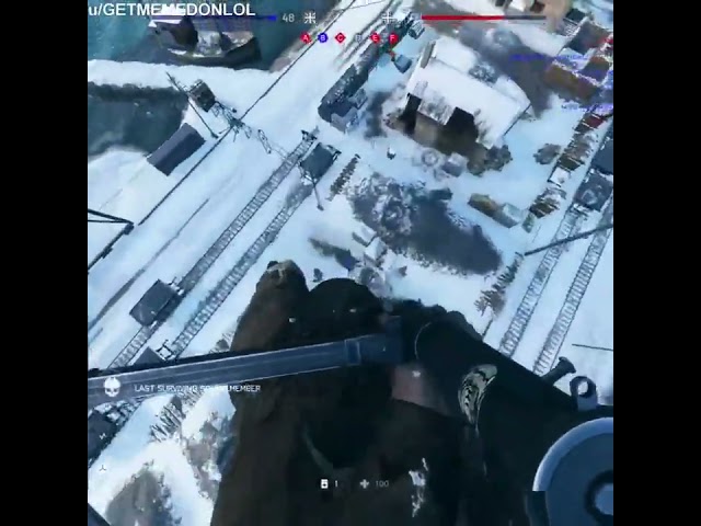 Battlefield 5 🎶 You spin me right round, baby right round 🎶